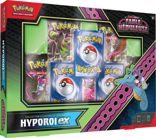 Pokemon SV6.5 Fable Nébuleuse Hyporoi Ex Special Illustration Collection (French)