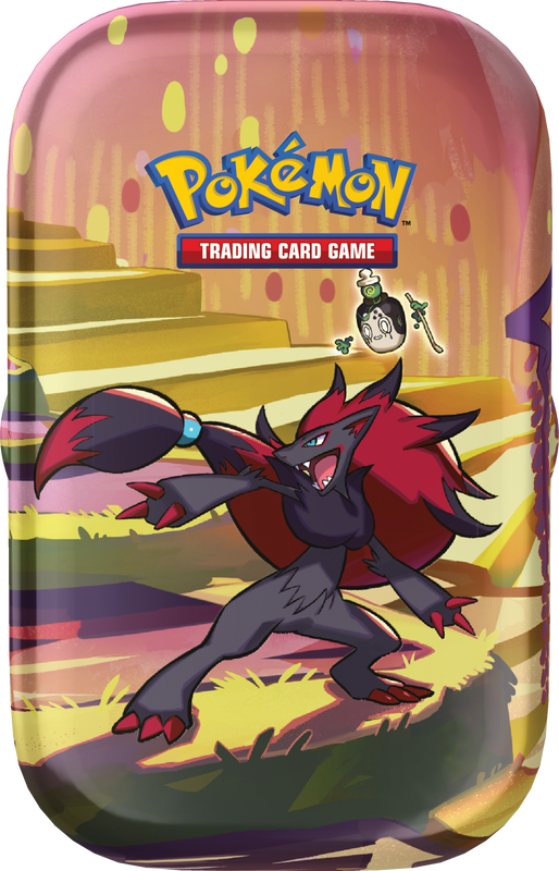 Pokemon SV6.5 Shrouded Fable Mini Tin