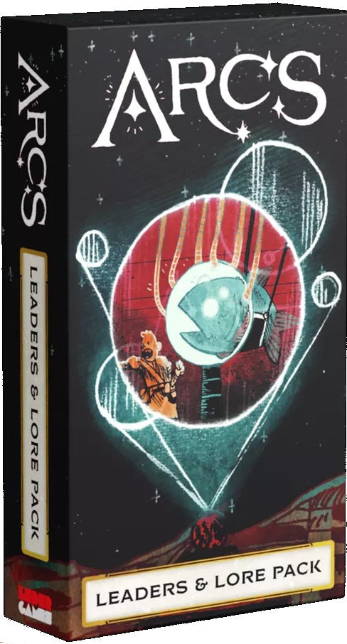 Arcs: Leaders & Lore Pack (EN)
