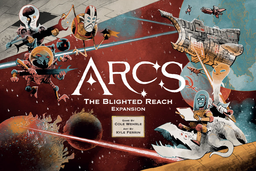 Arcs: The Blighted Reach Campaign Expansion (EN)