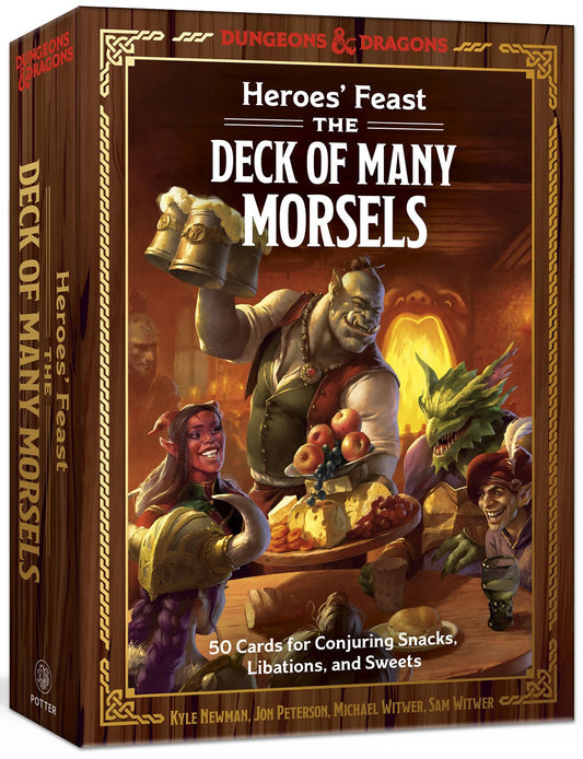 Heroes' Feast: The Deck of Many Morsels (EN)