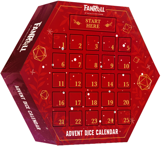 Fanroll Advend Dice Calendar 2024