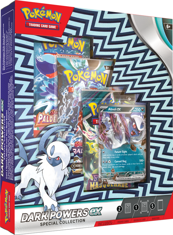 Pokemon Dark Power EX Special Collection