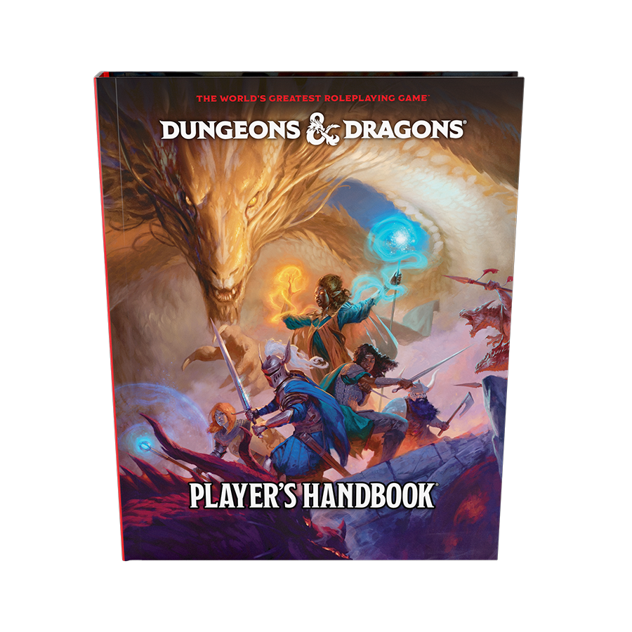 DND RPG 2024 Player's Handbook Hardcover