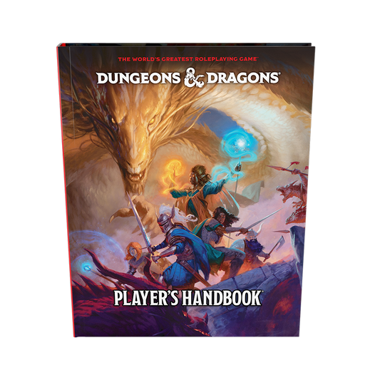 DND RPG 2024 Player's Handbook Hardcover