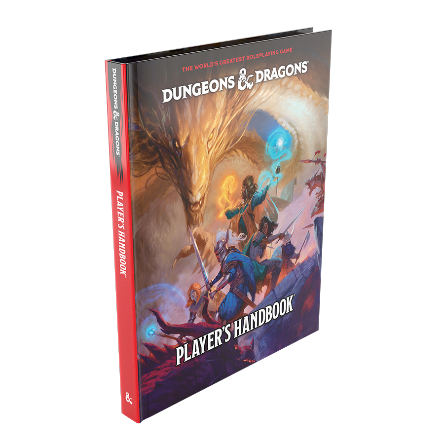 DND RPG 2024 Player's Handbook Hardcover