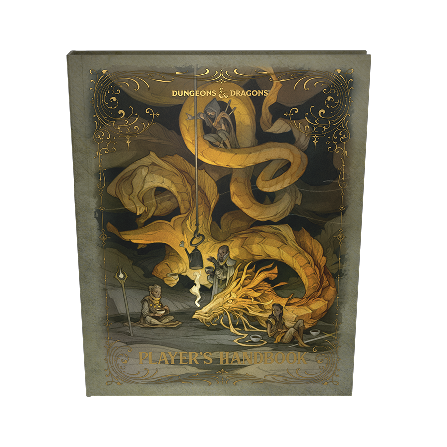 DND RPG 2024 Player's Handbook Alternate Hardcover (EN)