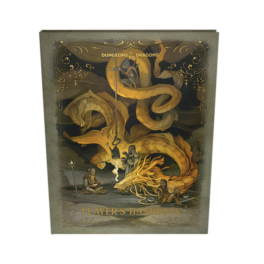 DND RPG 2024 Player's Handbook Alternate Hardcover (EN)