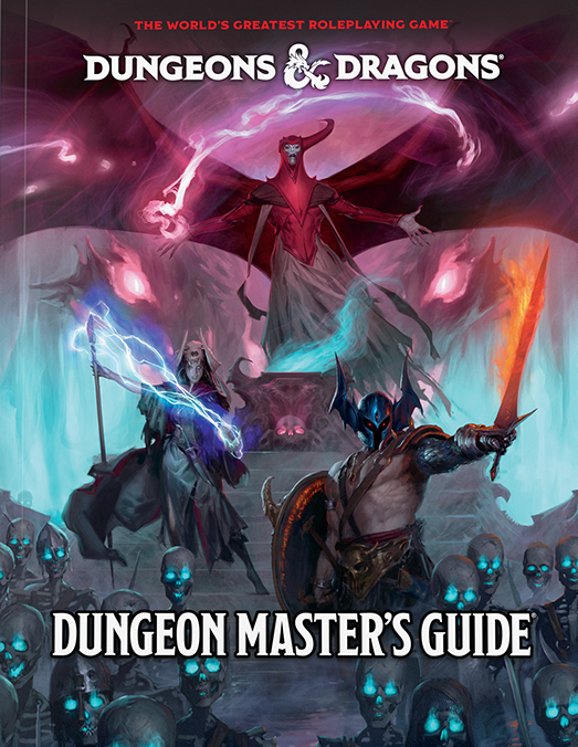 DND RPG 2024 Dungeon Master's Guide Hardcover (EN)