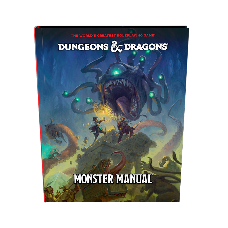 DND RPG 2024 Monster Manual Hardcover (2025-02-04)