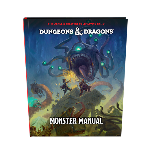 DND RPG 2024 Monster Manual Hardcover (2025-02-04)