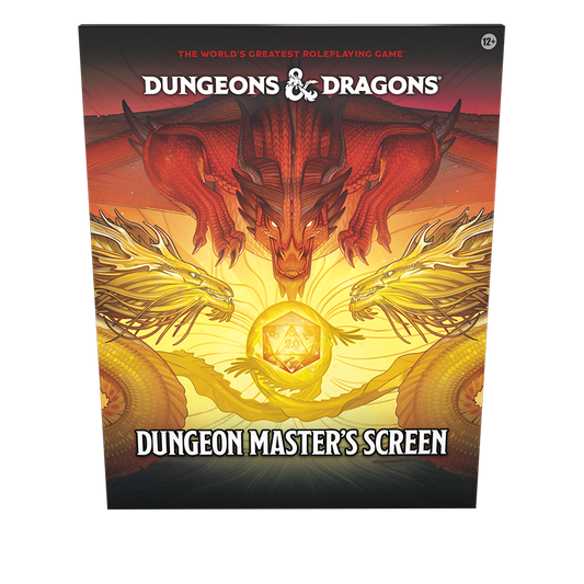 DND RPG 2024 Dungeon Master's Screen