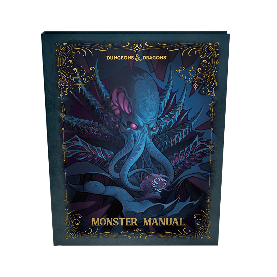 DND RPG 2024 Monster Manual Alternate Hardcover (2025-02-04)