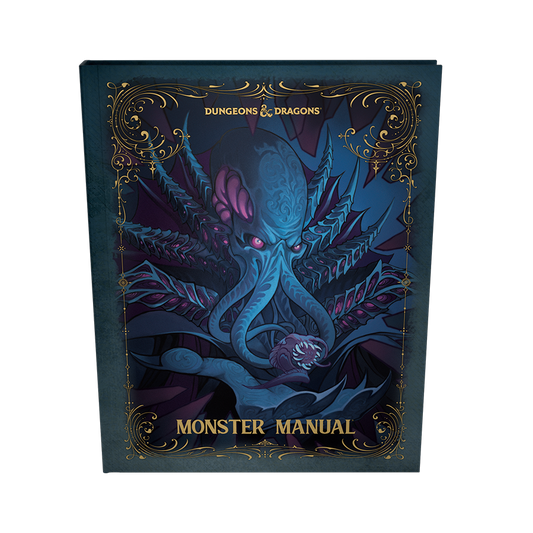 DND RPG 2024 Monster Manual Alternate Hardcover (2025-02-04)