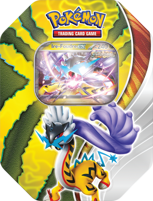Pokemon Boîte Destinée Paradoxe Ire-Foudre EX (FRENCH)