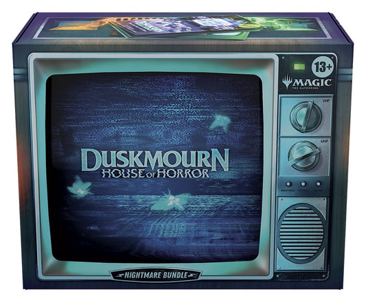 MTG Duskmourn Nightmare Bundle