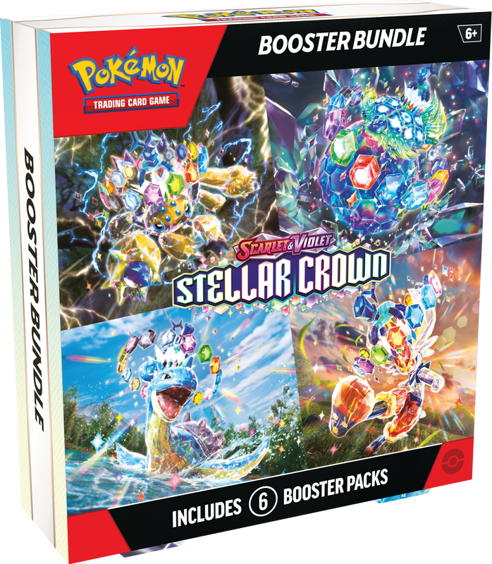 Pokemon SV7 Stellar Crown Booster Bundle
