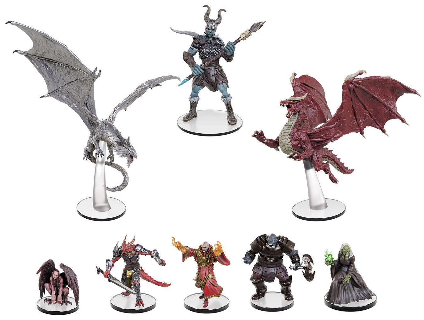 DND Icons 34: Return of the Dragons 8CT Booster Brick (ETA February)