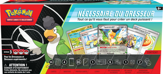 Pokemon Nécessaire du Dresseur 2024 (Trainer's Toolkit FR)