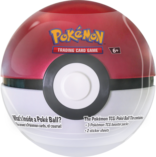 Pokemon Poke Ball Tin Q4 2024