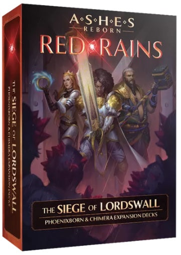 Ashes Reborn: Red Rains Siege of Lordswall (EN)