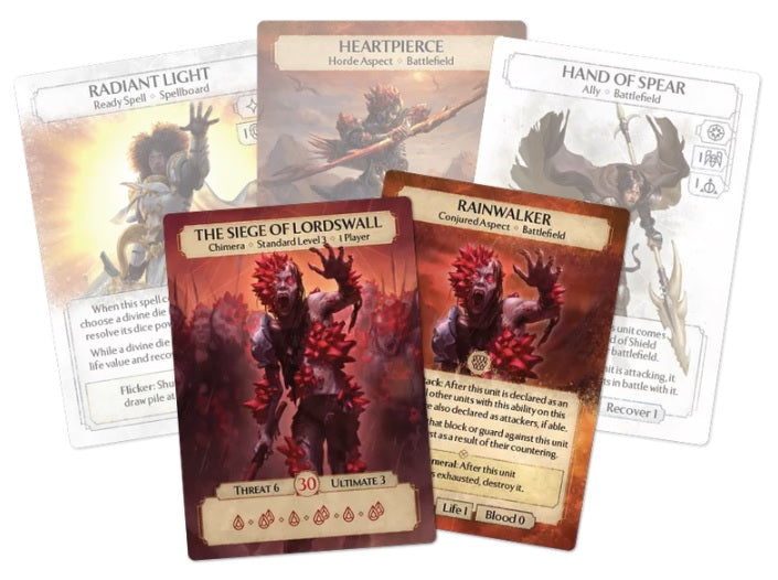 Ashes Reborn: Red Rains Siege of Lordswall (EN)