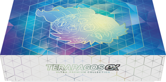 Pokemon Terapagos EX Ultra-Premium Collection