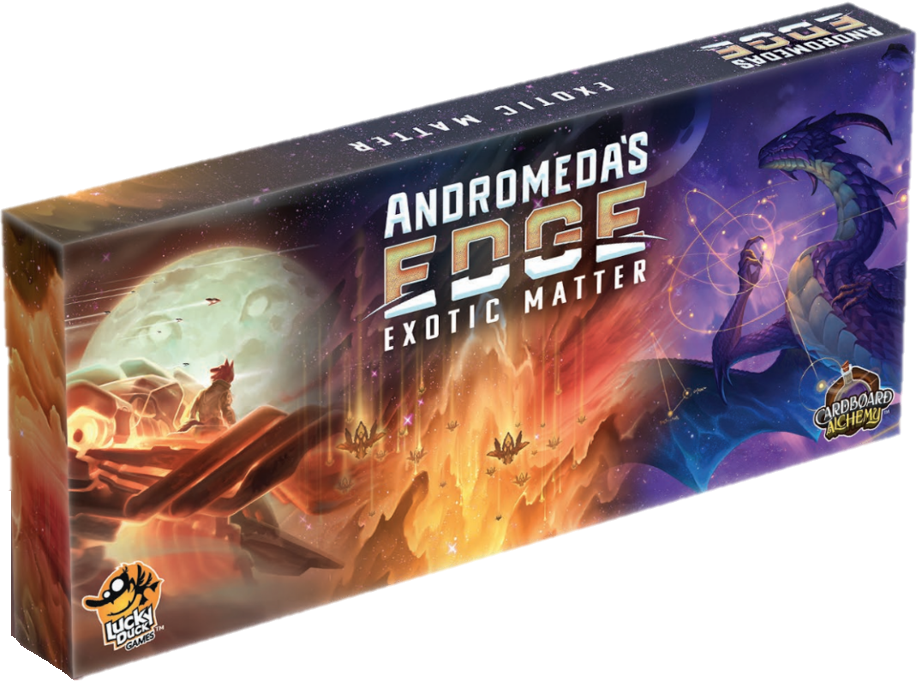 Andromeda's Edge: Exotic Matter (EN)