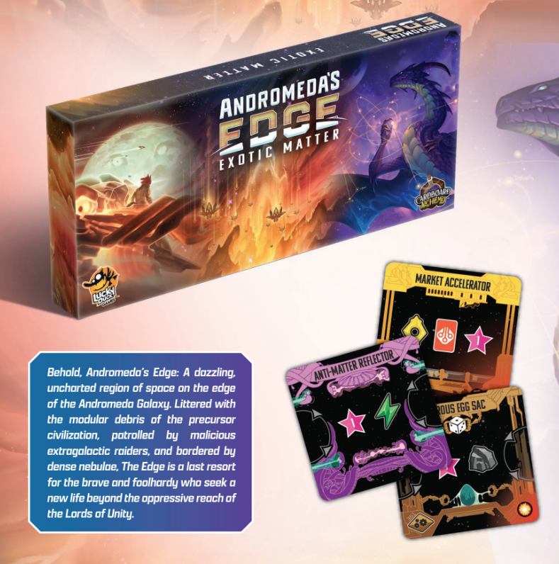 Andromeda's Edge: Exotic Matter (EN)