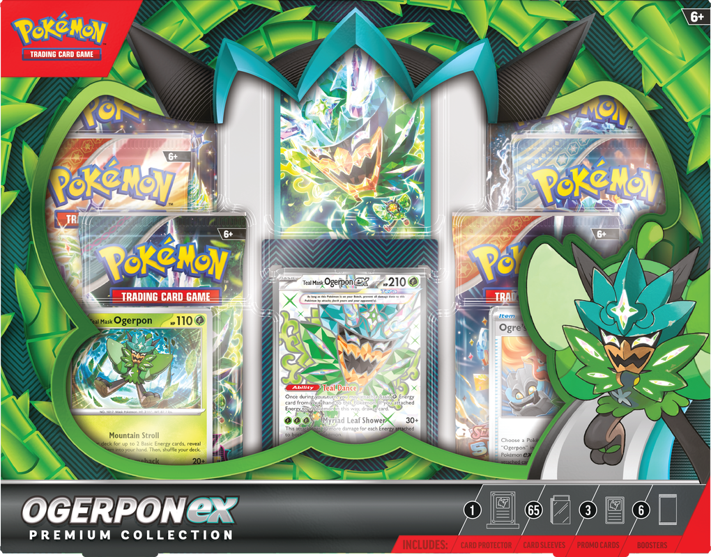 Pokemon Collection Premium Ogerpon-EX (FR)