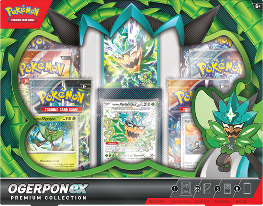 Pokemon Collection Premium Ogerpon-EX (FR)