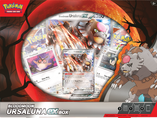 Pokemon Coffre Ursaking Lune Vermeille-EX (FR)