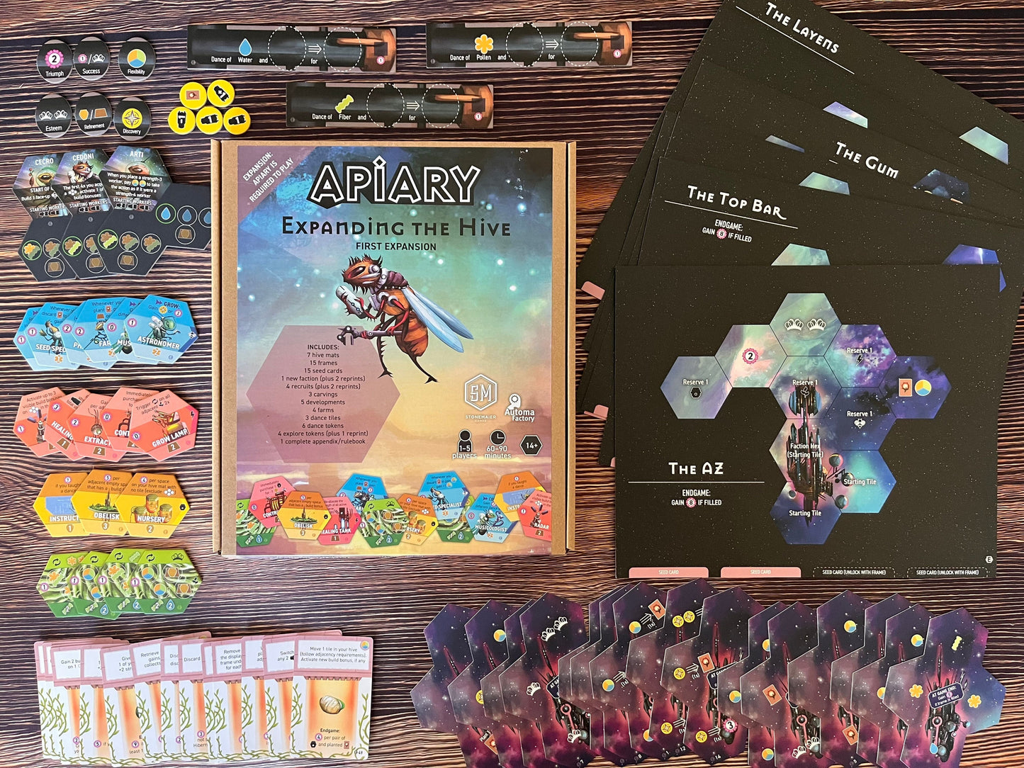 Apiary: Expanding the Hive (EN) (ETA Q4 2024)