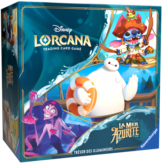Disney Lorcana Mer Azurite Trésor des Illumineurs (FR)