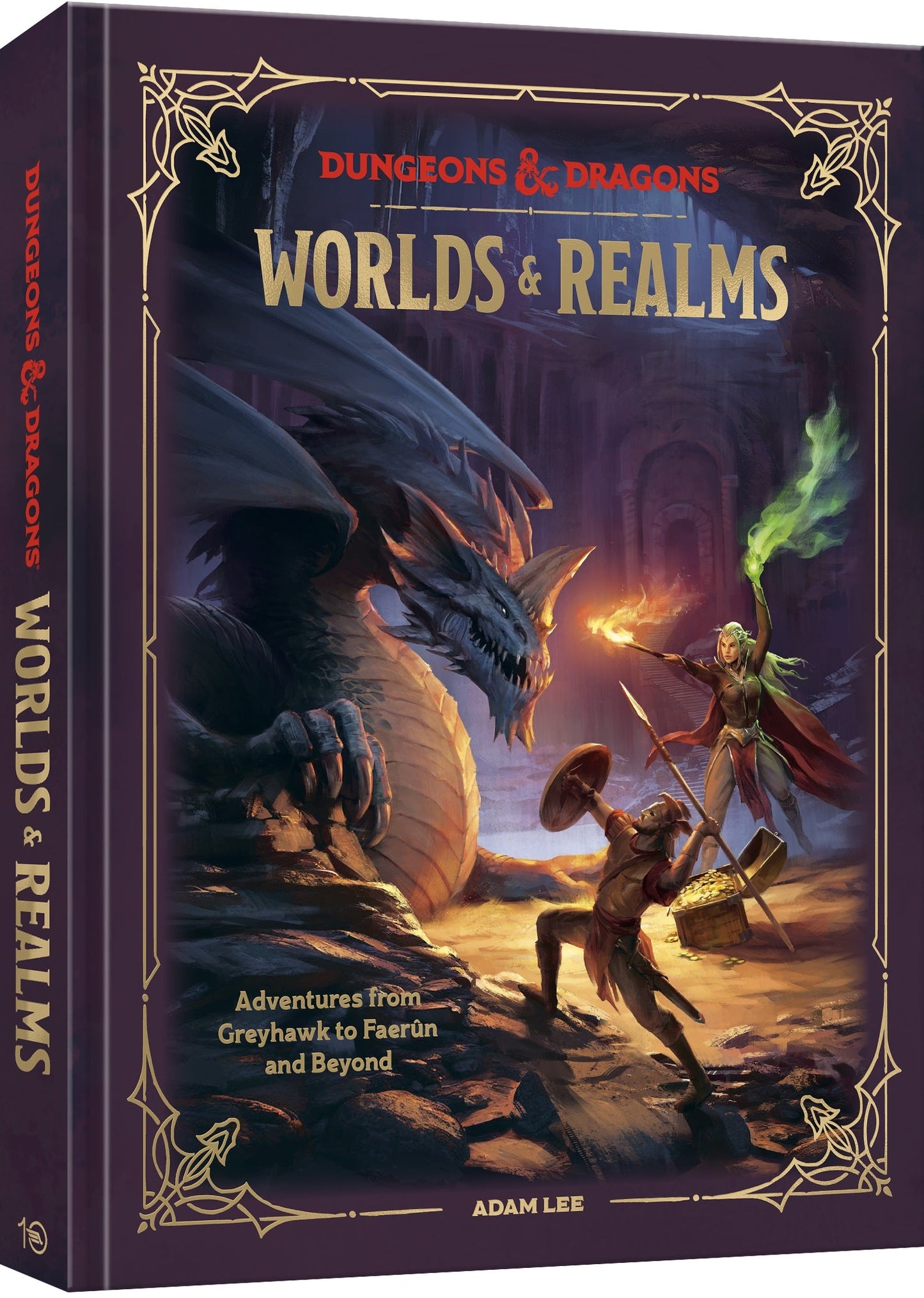 Dungeon & Dragons Worlds & Realms Hardcover (EN)