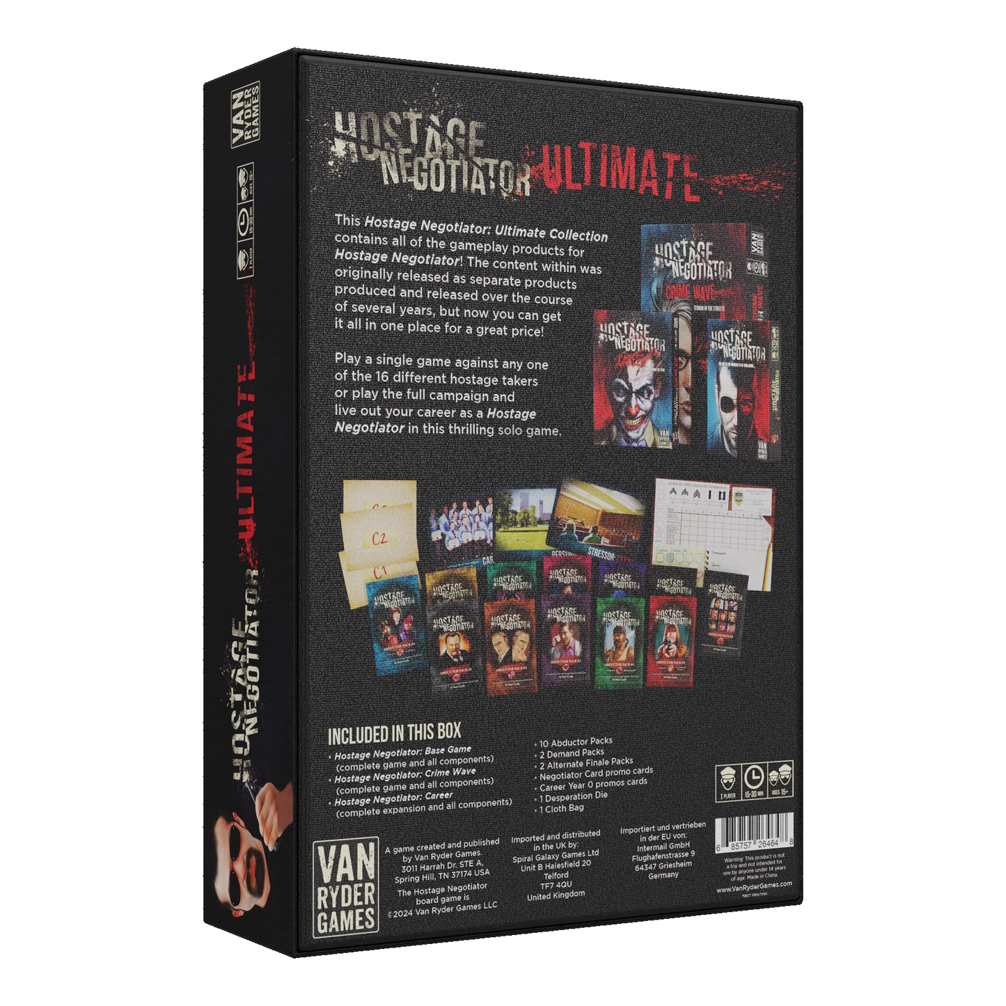 Hostage Negotiator Ultimate Box (EN)