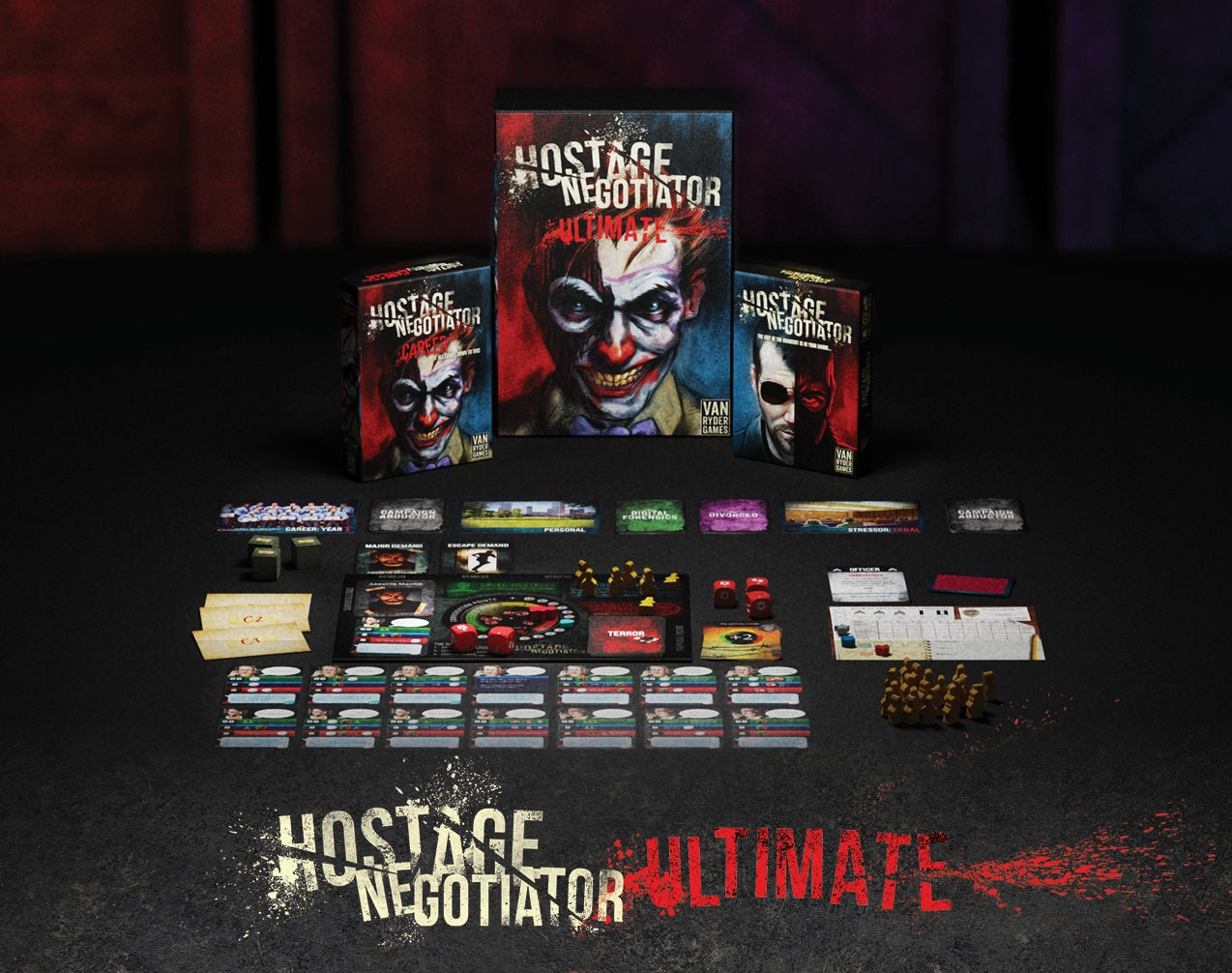 Hostage Negotiator Ultimate Box (EN)