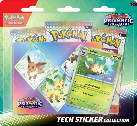 Pokemon SV8.5 Collection Autocollant Évolutions Prismatiques Phyllali (FR)
