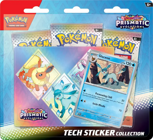 Pokemon SV8.5 Collection Autocollant Évolutions Prismatiques Givrali (FR)