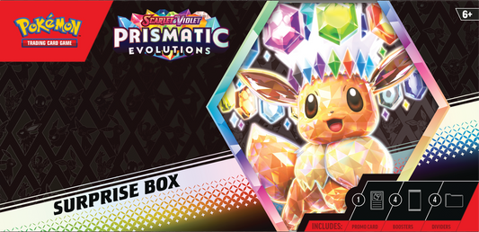 Pokemon SV8.5 Prismatic Evolutions Surprise Box (2025-02-07)