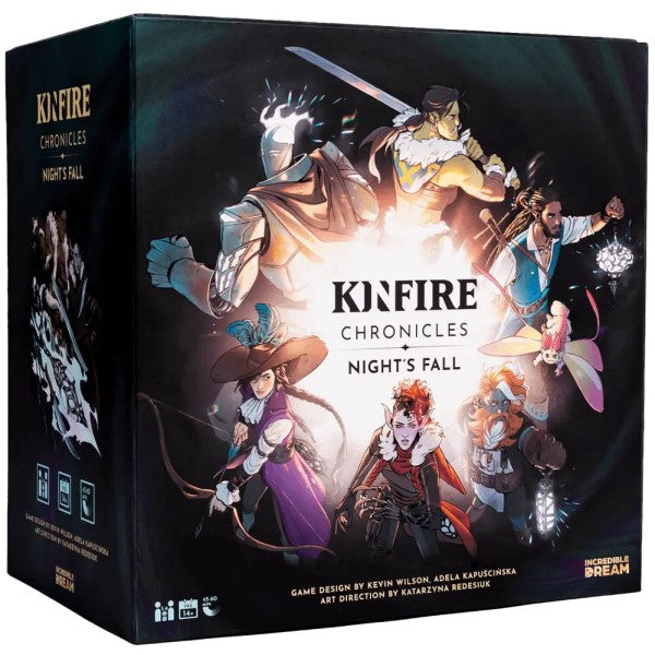 Kinfire Chronicles: Night's Fall (EN)