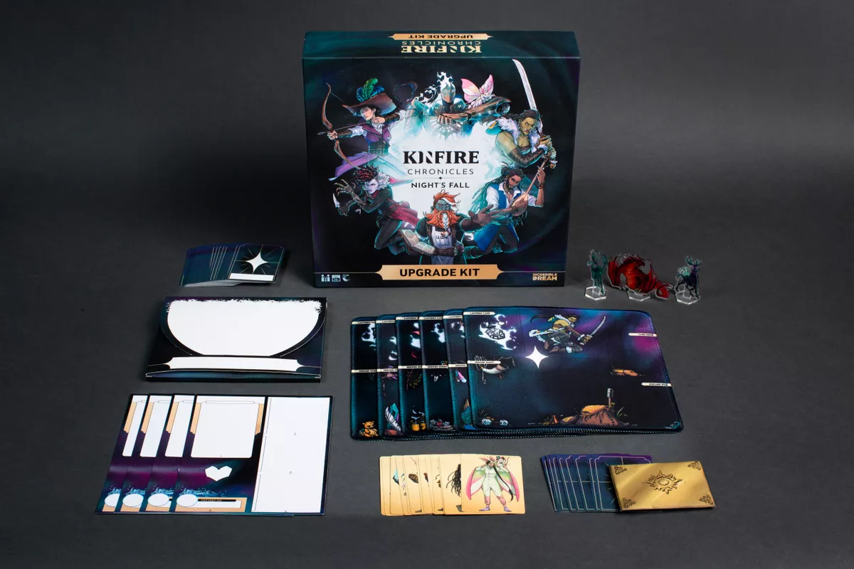 Kinfire Chronicles: Upgrade Kit (EN)
