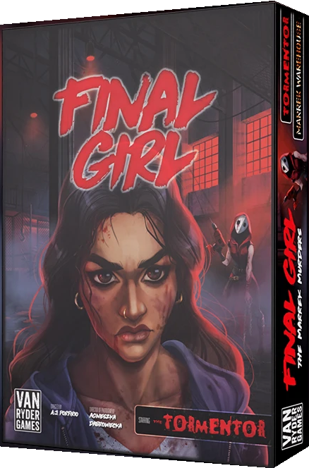 Final Girl S3 The Marrek Murders (ETA February) (EN)