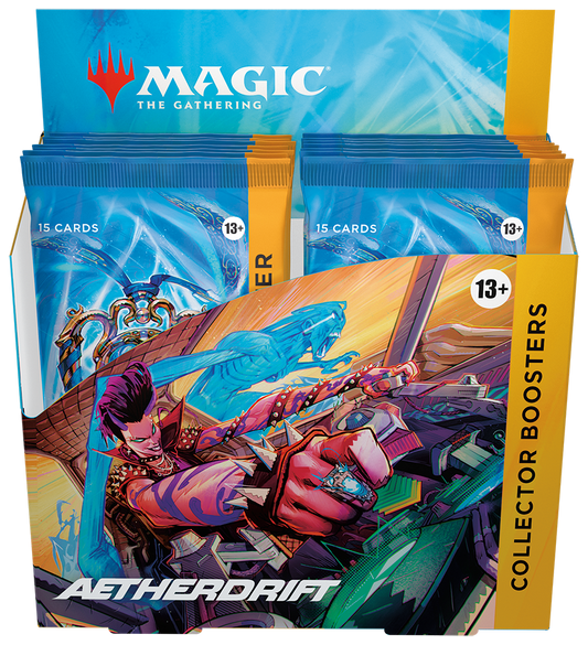 MTG Aetherdrift Collector Booster Box (2025-02-07)