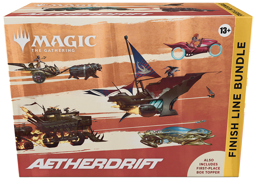 MTG Aetherdrift Finish Line Bundle (2025-02-07)