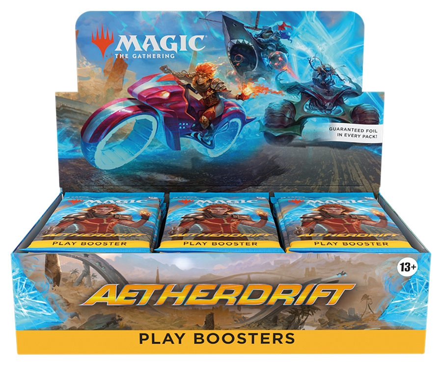 MTG Aetherdrift Play Booster Box (2025-02-07)