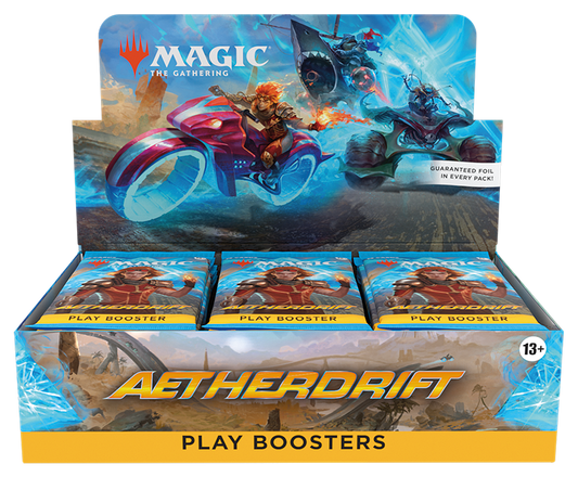 MTG Aetherdrift Play Booster Box (2025-02-07)