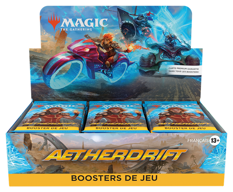 MTG Aetherdrift Boîte de Boosters de Jeu (FR) (2025-02-14)