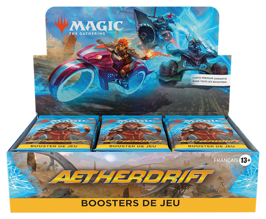 MTG Aetherdrift Boîte de Boosters de Jeu (FR) (2025-02-14)