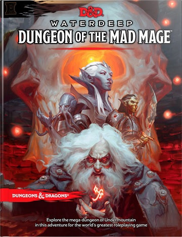DND RPG Waterdeep: Dungeon of the Mad Mage